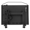 Конвектор электрический Denzel XCE-1000 B, 230 В, 1000 Вт, X-образный нагреватель черный 98127 купить в Ханты-Мансийске