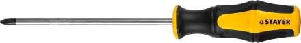 Отвертка STAYER &quot;MASTER&quot; &quot;HERCULES&quot;, Сr-V, противоскользящая рукоятка, PH2x150мм 25052-2-15_z02 купить в Ханты-Мансийске