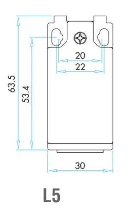 Концевой выключатель L5К13M купить в Ханты-Мансийске