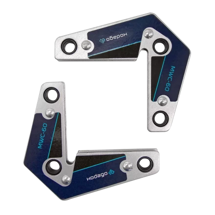 Магнитный угольник MWС-60 (комплект 2 шт.) JW-QC60 купить в Ханты-Мансийске