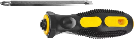 Набор STAYER "MASTER": Отвертка с двусторонним стержнем, 2/6мм - 70мм, 2 предмета 2512_z01 купить в Ханты-Мансийске