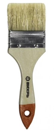 Кисть СТАНДАРТ 75 мм 3&#039;&#039; натуральная щетина Вихрь купить в Ханты-Мансийске