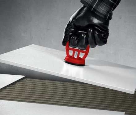 ЗУБР 5 кг, на присоске, одинарный пластмассовый подъемник (33724-0) купить в Ханты-Мансийске