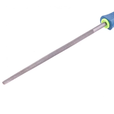 Напильник 200 мм круглый двухкомпонентная рукоятка №2 Сибртех 16127 купить в Ханты-Мансийске