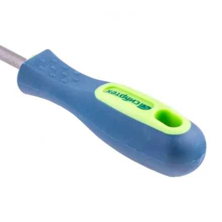 Напильник 200 мм круглый двухкомпонентная рукоятка №2 Сибртех 16127 купить в Ханты-Мансийске