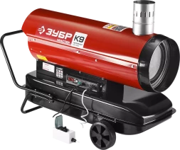 Пушка дизельная непрямого нагрева дисплей К9 ДПН-К9-21000-Д серия МАСТЕР