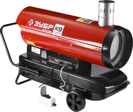 Пушка дизельная непрямого нагрева дисплей К9 ДПН-К9-21000-Д серия МАСТЕР купить в Ханты-Мансийске