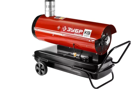 Пушка дизельная непрямого нагрева дисплей К9 ДПН-К9-21000-Д серия МАСТЕР купить в Ханты-Мансийске