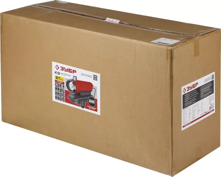 Пушка дизельная непрямого нагрева дисплей К9 ДПН-К9-21000-Д серия МАСТЕР купить в Ханты-Мансийске