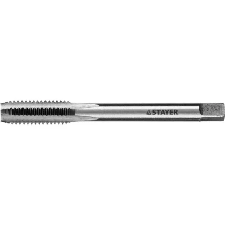 Метчик STAYER &quot;MASTER&quot; одинарный, для сквозных отверстий, сталь 9ХС, М8х1,25 28020-08-1.25 купить в Ханты-Мансийске