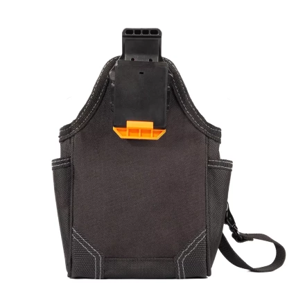 Быстросъемная поясная сумка модульного типа на клипсе с клапаном на липучке КВТ СМ-09 (91982) купить в Ханты-Мансийске