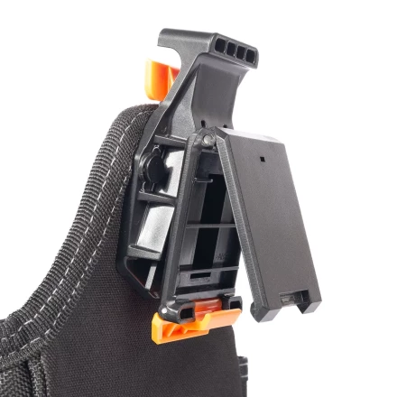 Быстросъемная поясная сумка модульного типа на клипсе с клапаном на липучке КВТ СМ-09 (91982) купить в Ханты-Мансийске