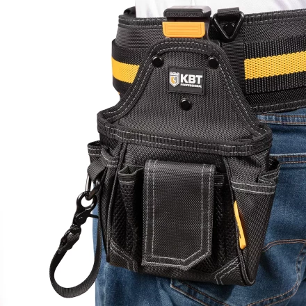 Быстросъемная поясная сумка модульного типа на клипсе с клапаном на липучке КВТ СМ-09 (91982) купить в Ханты-Мансийске