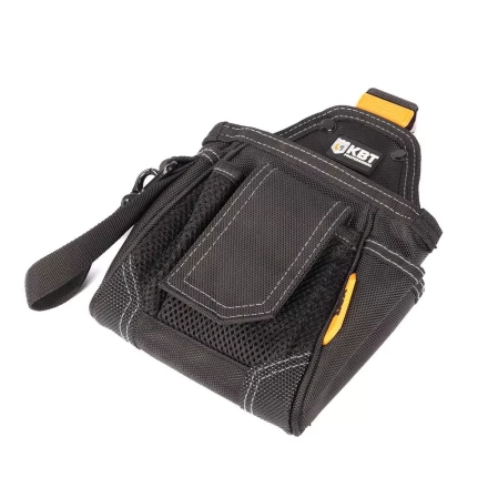 Быстросъемная поясная сумка модульного типа на клипсе с клапаном на липучке КВТ СМ-09 (91982) купить в Ханты-Мансийске