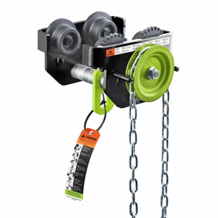 Тележка для ручных талей с цепным приводом HITCH TR200 1 т 3 м (SZ061014) купить в Ханты-Мансийске