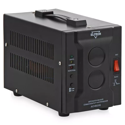 Cтабилизатор напряжения ELITECH АСН 500 E купить в Ханты-Мансийске