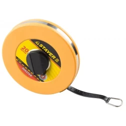 Мерная лента STAYER "MASTER" F-20, фиберглассовое двустороннее полотно, 20м 3415-20_z01