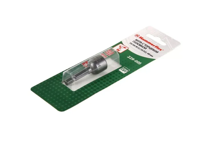 Головка HAMMER размер 12мм, H 48мм, S 1/4'' (229-005 PS HX) купить в Ханты-Мансийске
