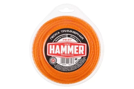 Леска для триммеров HAMMER 216-817 купить в Ханты-Мансийске