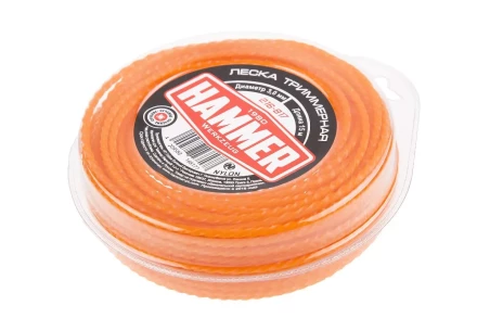 Леска для триммеров HAMMER 216-817 купить в Ханты-Мансийске