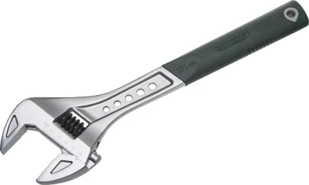 Ключ разводной Tiger, 375 / 50 мм, KRAFTOOL 27265-37 купить в Ханты-Мансийске