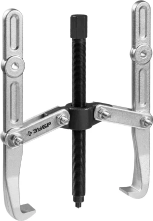 ЗУБР внешний d 40 - 340 мм, внутренний d 40 - 270 мм, шарнирный двухзахватный съемник с удлиненными захватами, Профессионал (43316-275) купить в Ханты-Мансийске