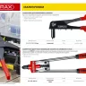 Заклепочник двуручный, MIRAX 31034, для заклёпок d=3,2 / 4,0 / 4,8 мм из алюминия и стали, литой корпус 31034_z01 купить в Ханты-Мансийске