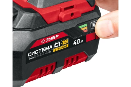 Гайковерт ударный, 1 АКБ (4 Ач), в кейсе ГУЛ-410-41 купить в Ханты-Мансийске