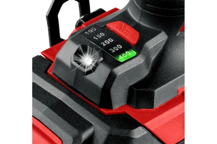 Гайковерт ударный, 1 АКБ (4 Ач), в кейсе ГУЛ-410-41 купить в Ханты-Мансийске