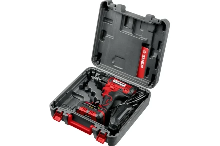 Гайковерт ударный, 1 АКБ (4 Ач), в кейсе ГУЛ-410-41 купить в Ханты-Мансийске