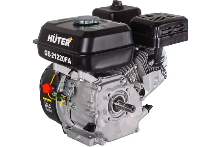 Двигатель бензиновый Huter GE-21220FА 70/15/3 купить в Ханты-Мансийске