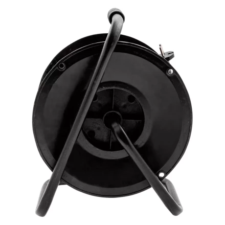 Удлинитель силовой 50 м Сибртех 95855, 10А, тип УХ10, ПВС, на кабельной катушке, 4 розетки без заземления купить в Ханты-Мансийске