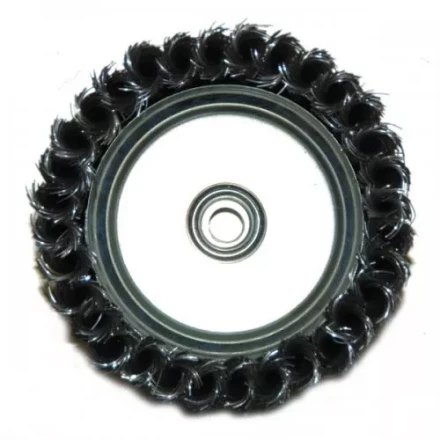 Щетка для УШМ чашечная М14/125 мм, ст.витая 1/20 51548 купить в Ханты-Мансийске