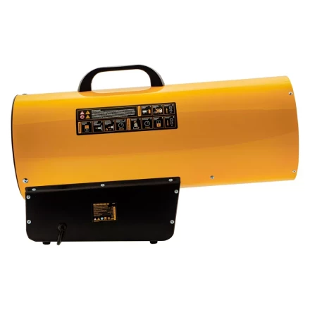 Газовая тепловая пушка GHG-50, 50 кВт, 1400 м3/ч, пропан-бутан Denzel 96480 купить в Ханты-Мансийске