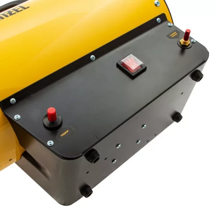 Газовая тепловая пушка GHG-50, 50 кВт, 1400 м3/ч, пропан-бутан Denzel 96480 купить в Ханты-Мансийске