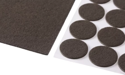 Набор STAYER &quot;COMFORT&quot;: Накладки самоклеящиеся на мебельные ножки, 175 шт, коричневые 40916-H175 купить в Ханты-Мансийске