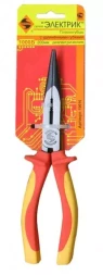 Плоскогубцы с удл. губками диэлектр. 200мм 1/6/60 19016
