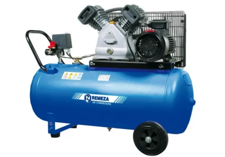 Компрессор масляный поршневой ременной СБ 4/С-100 LB 24 A Remeza купить в Ханты-Мансийске