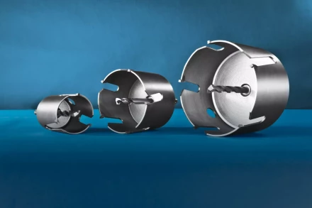 Коронка ЗУБР &quot;ПРОФИ&quot; &quot;ПРОУНИВЕРСАЛ&quot;, твердосплав резцы, бетон, кирпич, керам, цв мет, гипсокарт, пласт, дерево, d=68мм 29514-68 купить в Ханты-Мансийске