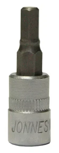 Торцевая головка 1/4"DR 5 мм с шестигранной вставкой HEX S09H205 Jonnesway 47872 купить в Ханты-Мансийске