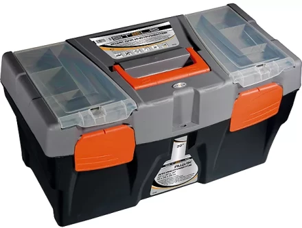 Ящик для инструмента 500 х 260 х 260 мм (20) пластик STELS Россия 90705 купить в Ханты-Мансийске