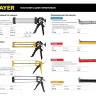 Пистолет для герметика STAYER "STANDARD" 0660, полукорпусной, гладкий шток, 310мл 0660 купить в Ханты-Мансийске