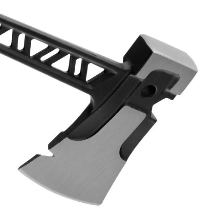 Топор цельнокованый 600 г Denzel 21499, двухкомпонентная обрезиненная рукоятка купить в Ханты-Мансийске