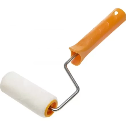 Мини-валик &quot;VELOUR&quot; малярный в сборе, ворс 4мм, бюгель 6мм, 15х70мм, STAYER Master 03-0501-07_z01 купить в Ханты-Мансийске