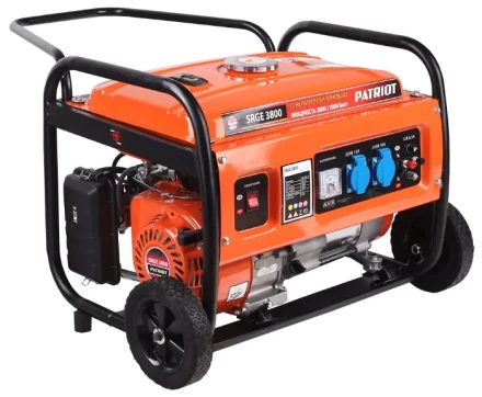 Бензогенератор Patriot Power SRGE-3800 купить в Ханты-Мансийске