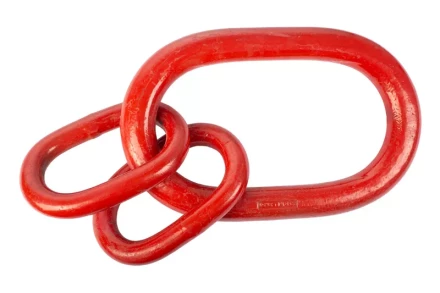 Звено овальное с дополнительными звеньями и плоским профилем TOR 11,2 t (г/п 11,2 т) 1000875 купить в Ханты-Мансийске