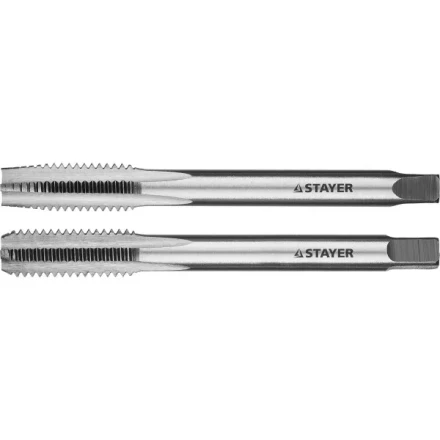 Комплект метчиков STAYER "MASTER", сталь 9ХС, М8х1,25, 2 шт 28025-08-1.25-H2 купить в Ханты-Мансийске