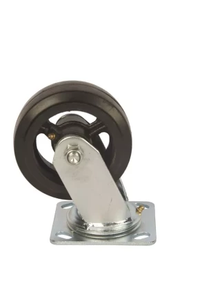 Колесо большегрузное поворотное SCd 55 125 мм обрезиненное (N) 1024157 купить в Ханты-Мансийске