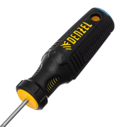 Отвертка, SL3х75 мм, S2, 3к рукоятка Denzel 121887 купить в Ханты-Мансийске