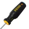 Отвертка, SL3х75 мм, S2, 3к рукоятка Denzel 121887 купить в Ханты-Мансийске